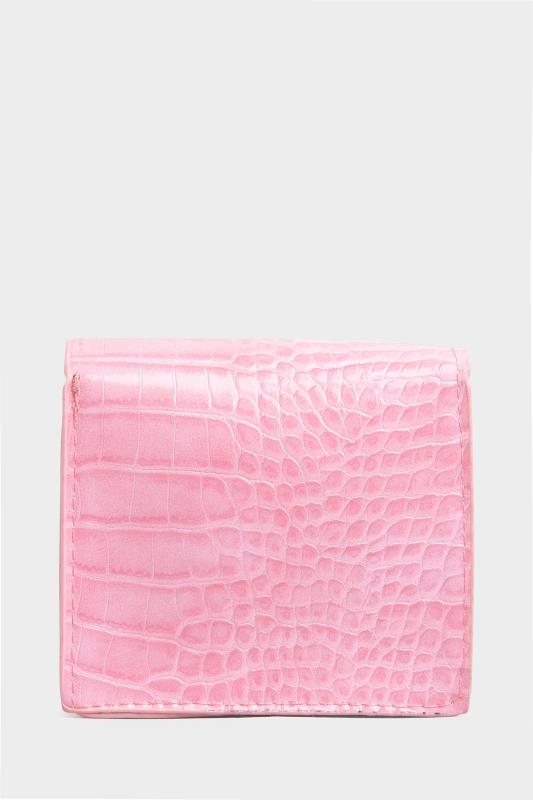 Hot Pink Croc Chain Crossbody Bag_B.jpg