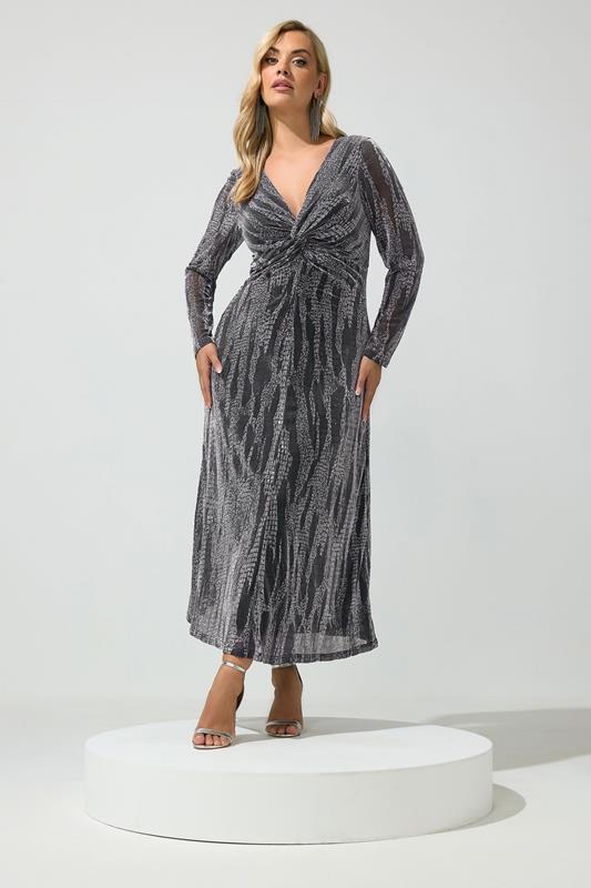 plus size dresses silver Beaded Plus-Size Ballgown Wedding Dress 49 Inseam Plus Size Fitted Satin Halter