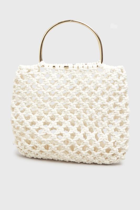 White Crochet Gold Handle Bag_B.jpg