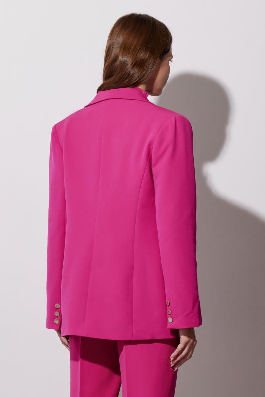 STAR Hot Pink Tailored Blazer | STAR x JM 4