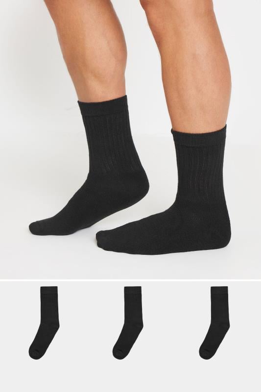 BadRhino Black 3 Pack Sports Socks | BadRhino 1