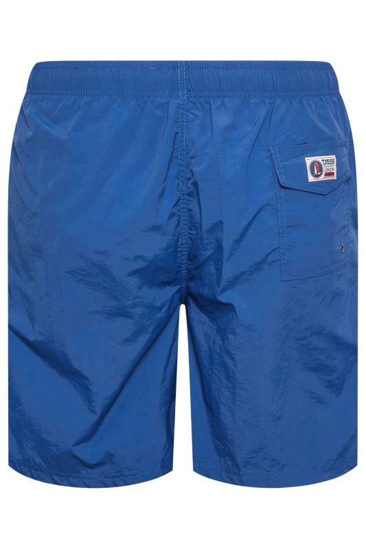 D555 Royal Blue Full Length Swim Shorts | BadRhino 6