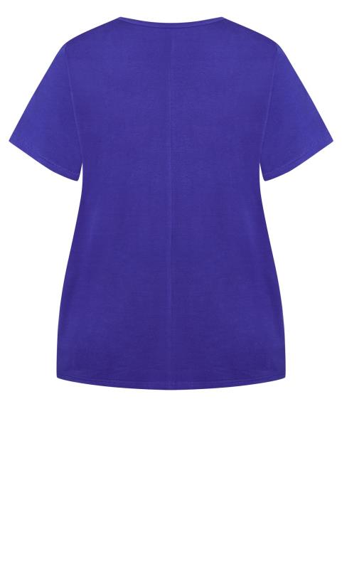 Evans Purple 2 in 1 T-Shirt 5