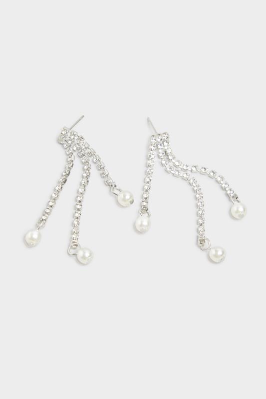Silver Diamante Drop Pearl Earrings_C.jpg