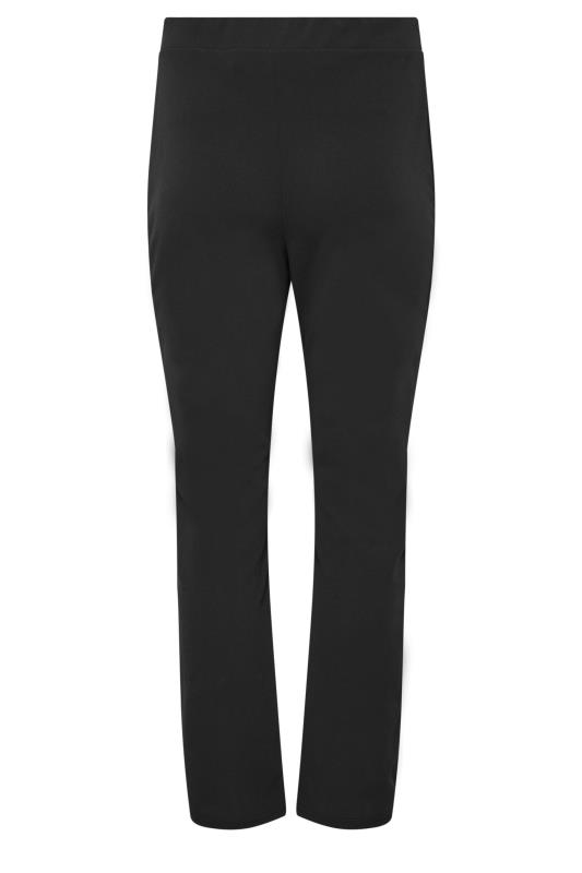 M&Co Black Stretch Tapered Trousers | M&Co 6