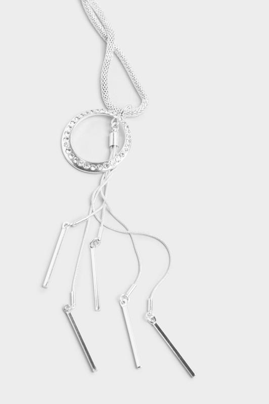 Silver Tone Diamante Tassel Necklace_C.jpg