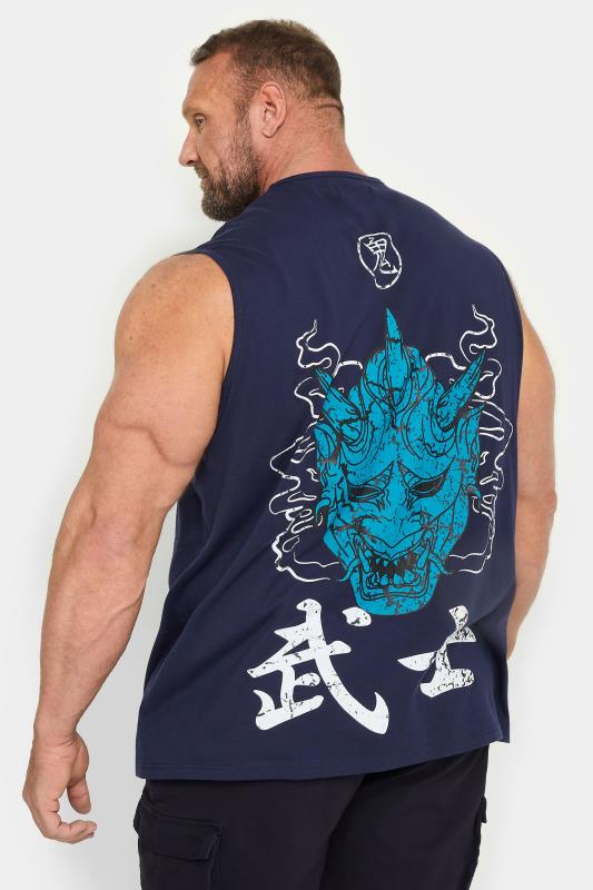 BadRhino Big & Tall Navy Blue Samurai Vest | BadRhino 3