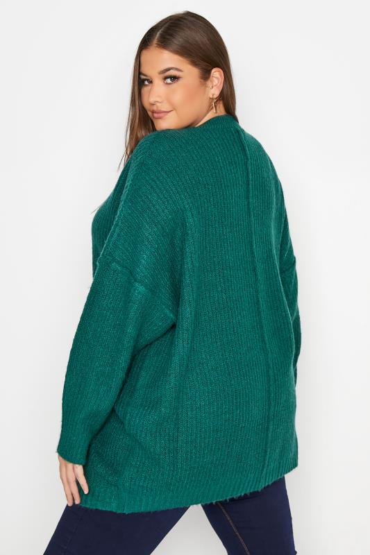 Green Oversized Knitted Jumper_C.jpg