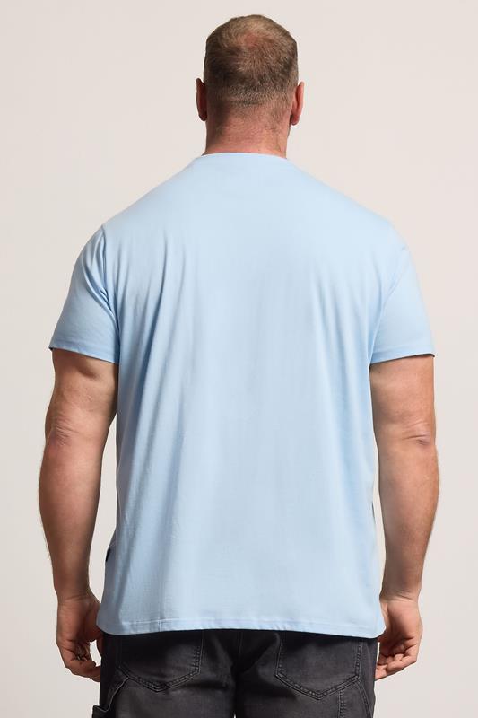 BadRhino Big & Tall Blue Campervan Graphic T-Shirt | BadRhino 3