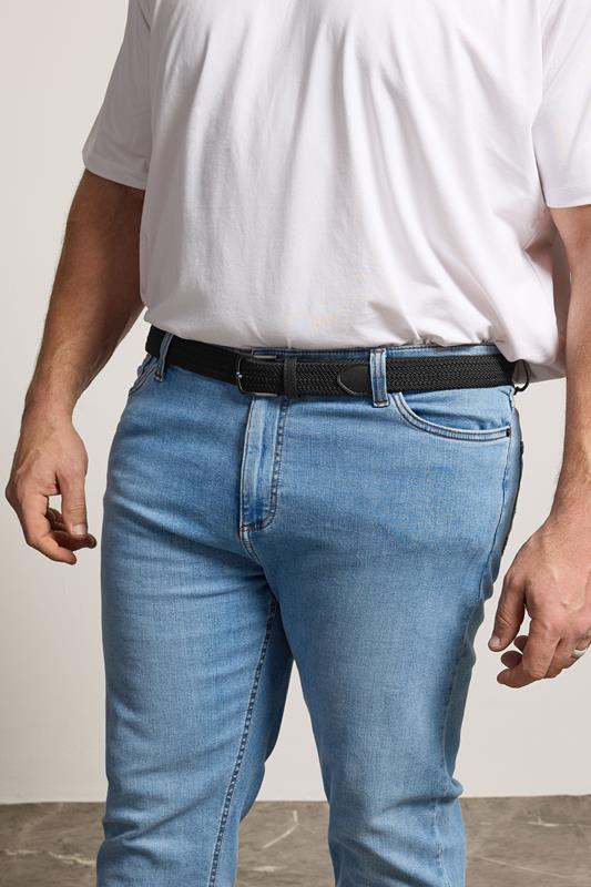 BadRhino Rhino Flex Black Woven Belt