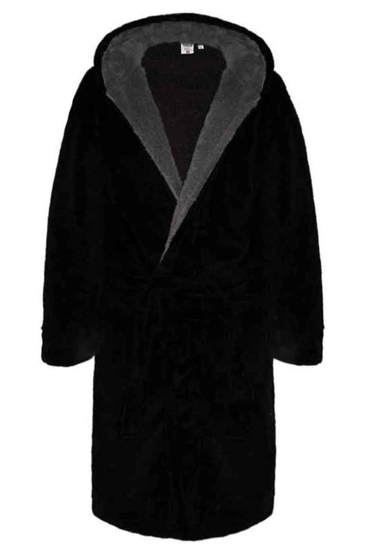 D555 Black Newquay Soft Dressing Gown_F.jpg