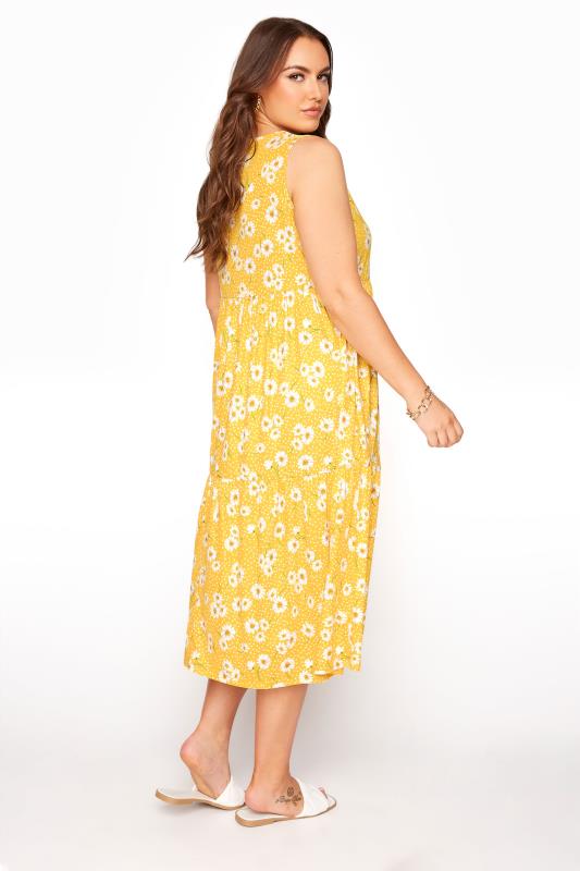 Yellow Daisy Print Midaxi Dress_C.jpg