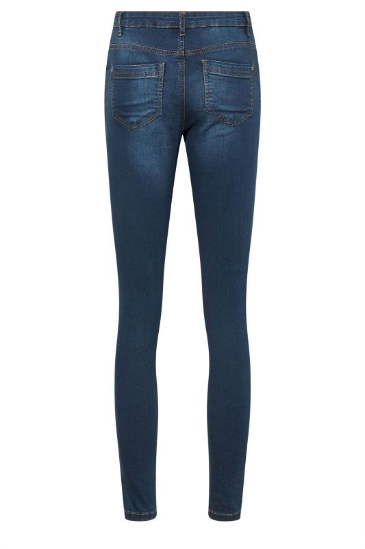 LTS Tall Women's Indigo Blue Skinny Stretch AVA Jeans | Long Tall Sally 8