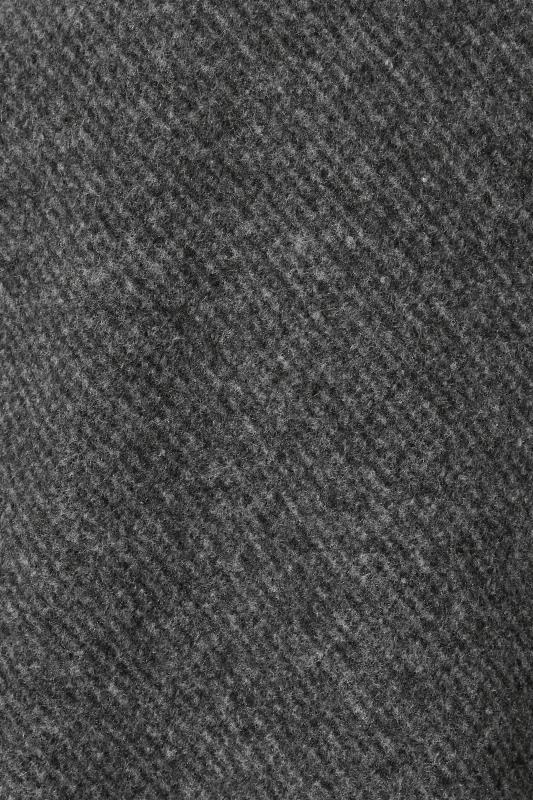 Grey Faux Fur Trim Duffle Coat_S.jpg