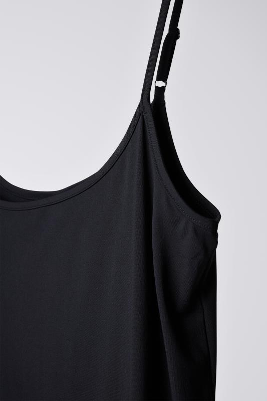 EVANS Plus Size Black Cami Vest Top | Evans 6