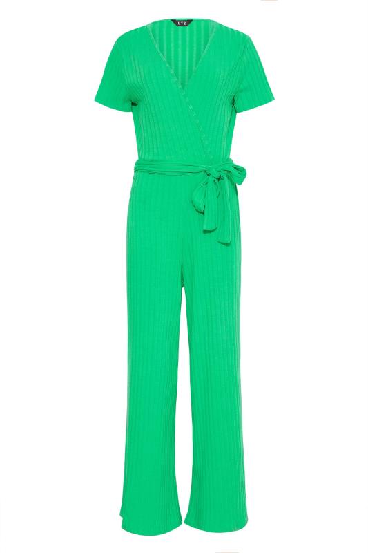 LTS Tall Bright Green Wrap Jumpsuit_X.jpg