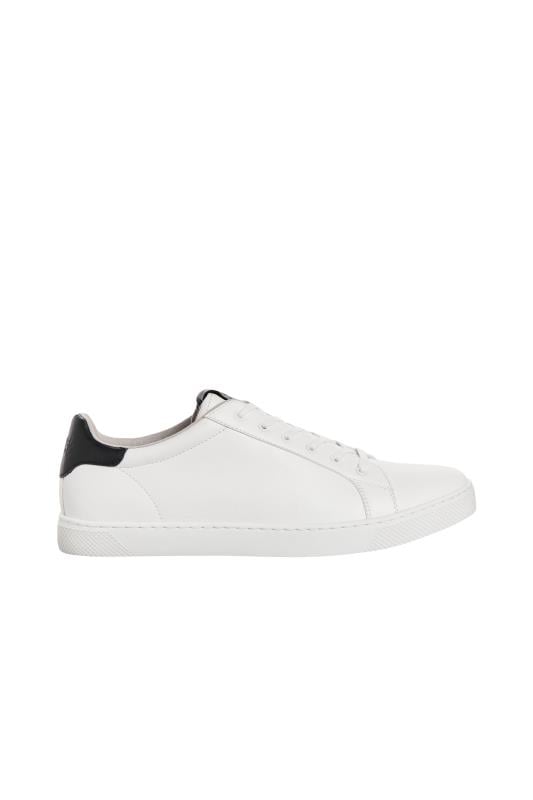 JACK & JONES White & Grey Trainers | BadRhino