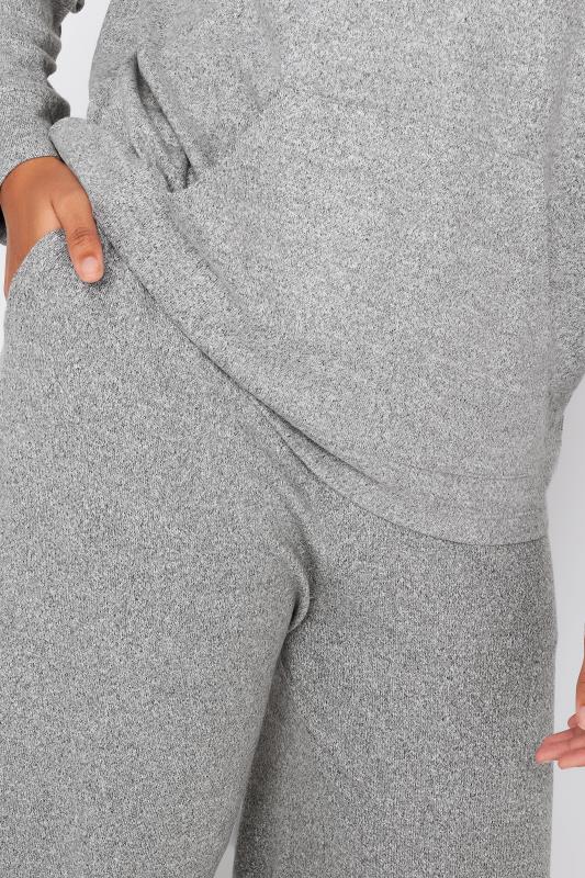 M&Co Grey Soft Touch Wide Leg Lounge Trousers | M&Co 4