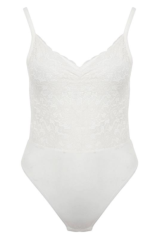 LIMITED COLLECTION Curve White Lace Bodysuit 8