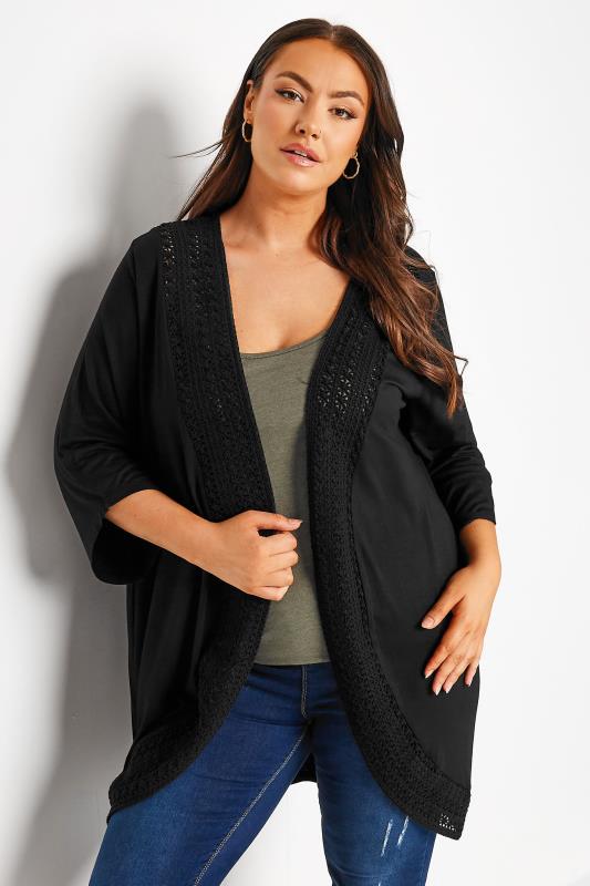 Plus Size Kimonos | Plus Size Kimono Jackets | Yours Clothing