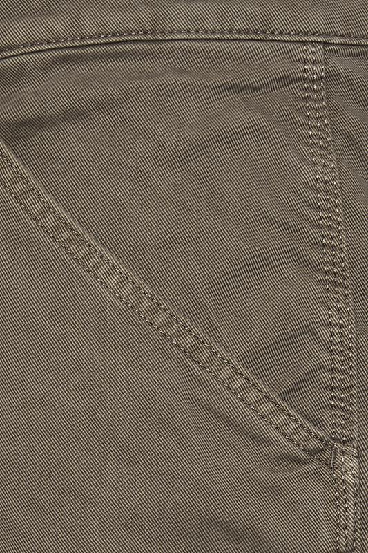 JACK & JONES Big & Tall Brown Worker Shorts | BadRhino 5