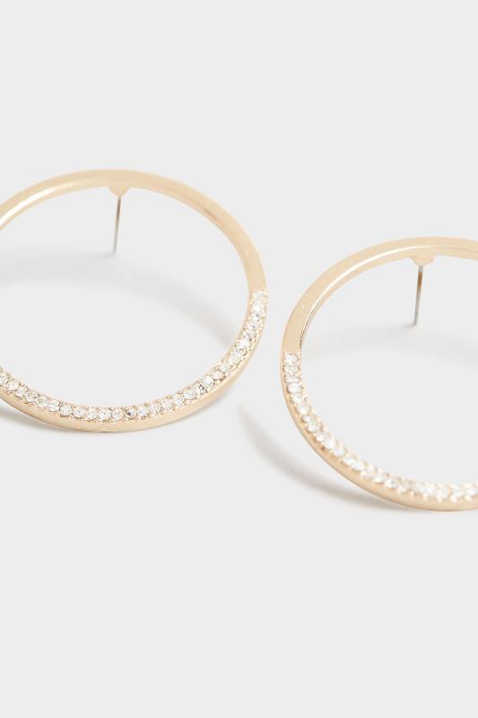 Gold Circle Half Diamante Earrings_D.jpg