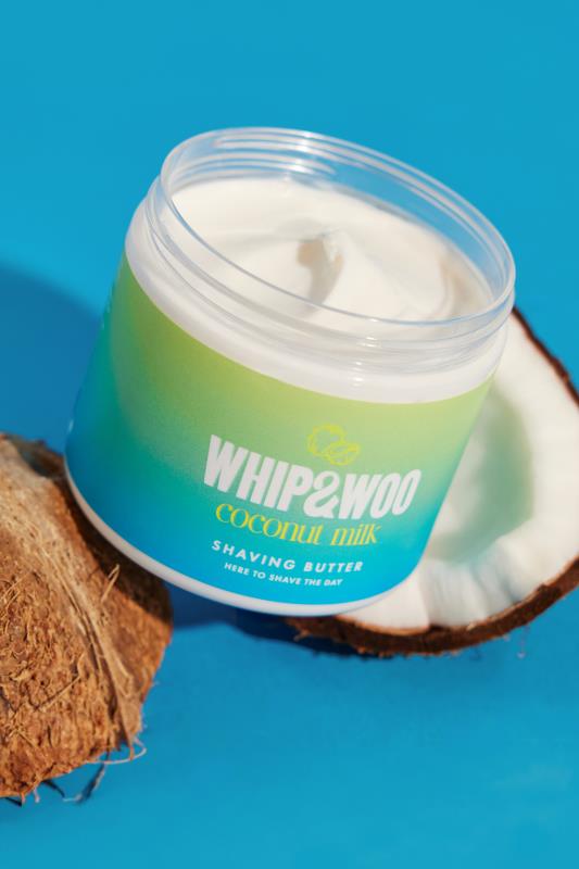 Coconut Milk Shaving Butter | Whip&Woo 1