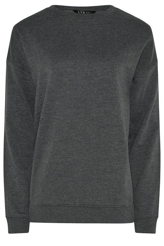  LTS Tall Charcoal Grey Sweatshirt