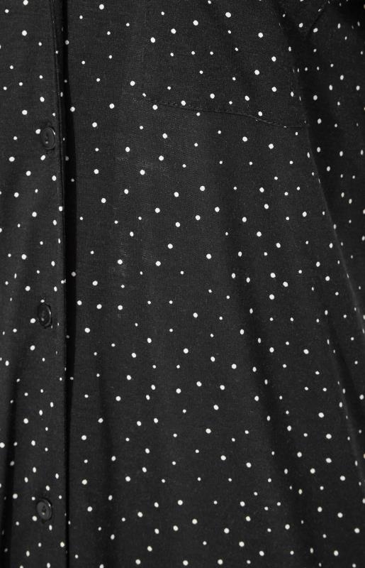LTS Tall Black Polka Dot Print Nightshirt_S.jpg