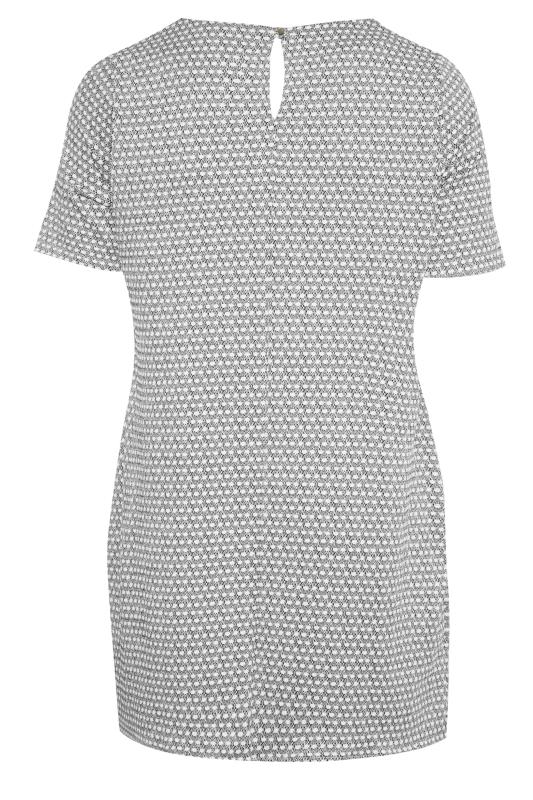 Curve Grey Spot Print Tunic Dress_BK.jpg