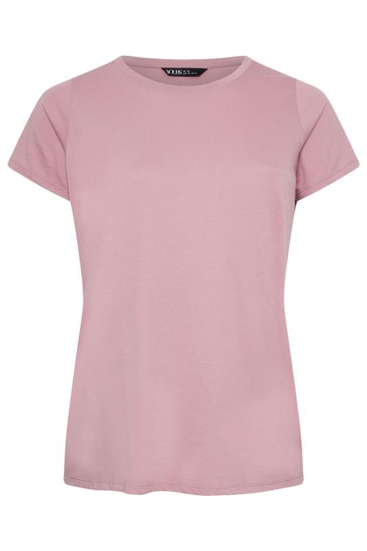 YOURS 3 PACK Plus Size Pink & Grey Core T-Shirts | Yours Clothing 9