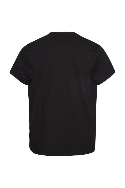 U.S. POLO ASSN. Big & Tall Black Graphic Logo T-Shirt 4