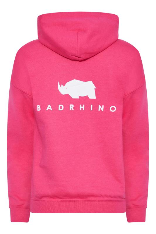 BadRhino Girls Pink Ultimate Strongman Hoodie 2