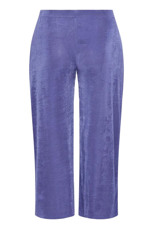 Curve Purple Slinky Wide Leg Trousers_YR.jpg