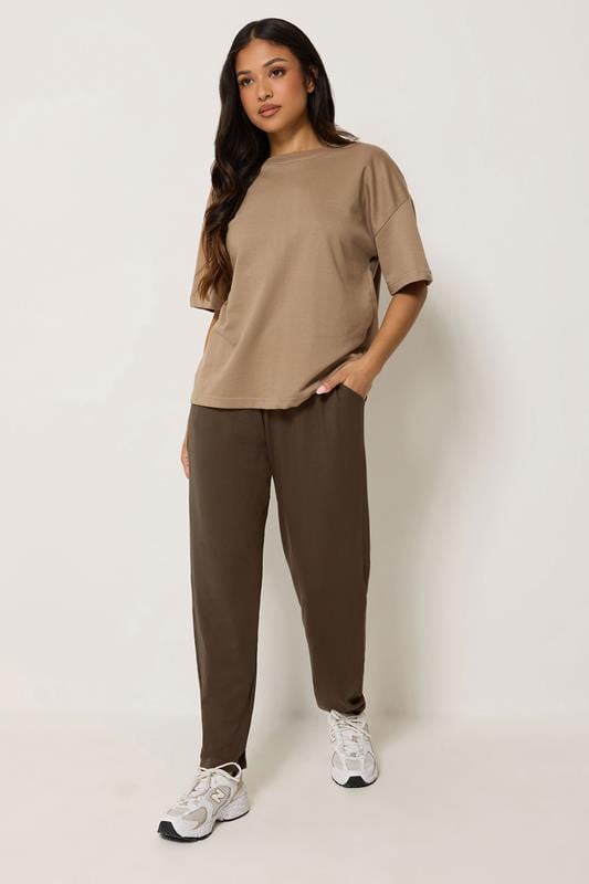  PixieGirl Petite Chocolate Brown Harem Trousers