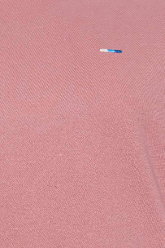 BadRhino Big & Tall Rose Pink Core T-Shirt | BadRhino 3