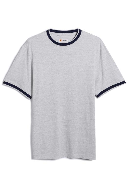 FARAH Big & Tall Grey Spruce T-Shirt_F.jpg