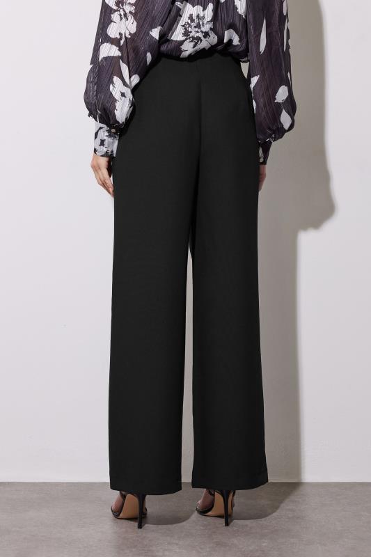 STAR Black Wide Leg Trousers | STAR x JM 3