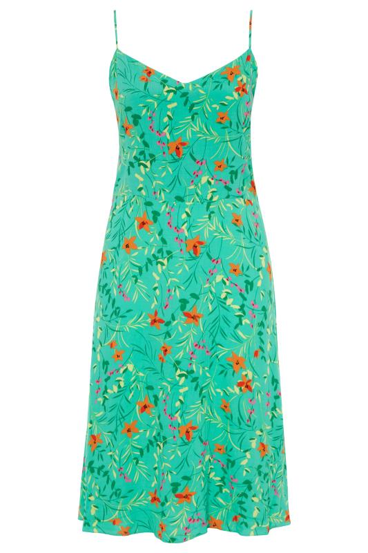 Green Floral Print Sundress | Long Tall Sally