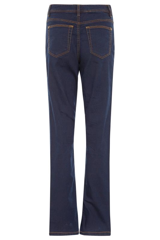 LTS Tall Indigo Blue ISLA Bootcut Jeans 6
