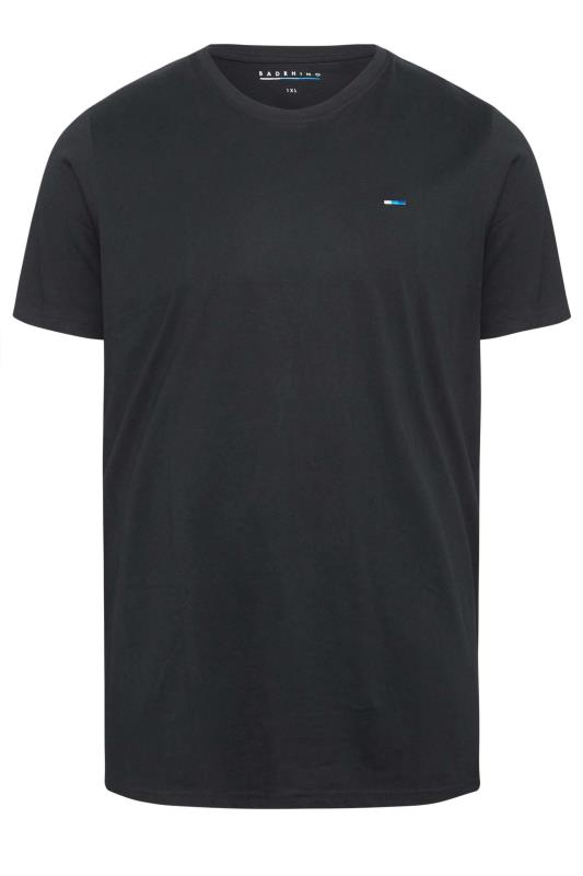 BadRhino Big & Tall 5 Pack Blue & Black Core T-Shirts| BadRhino 11
