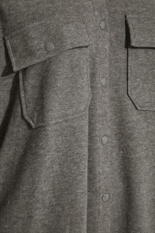 Charcoal Grey Soft Touch Shacket_S.jpg
