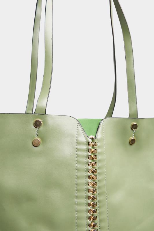 Green Chain Detail Tote Bag_D.jpg