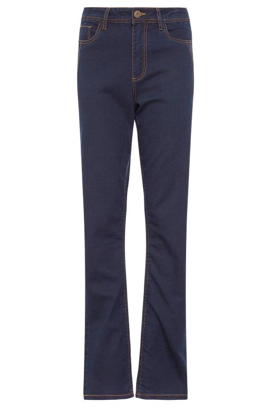 LTS Tall Indigo Blue ISLA Bootcut Jeans 5