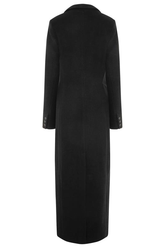 Tall Women's LTS Black Long Formal Coat | Long Tall Sally 7