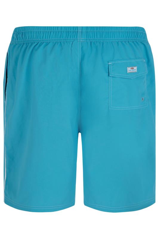 D555 Aqua Blue Swim Shorts | BadRhino 2