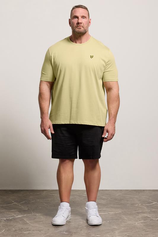 LYLE & SCOTT Big & Tall Herb Green Core T-Shirt | BadRhino 1