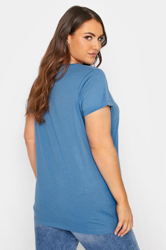 Curve Blue Short Sleeve T-Shirt_C.jpg