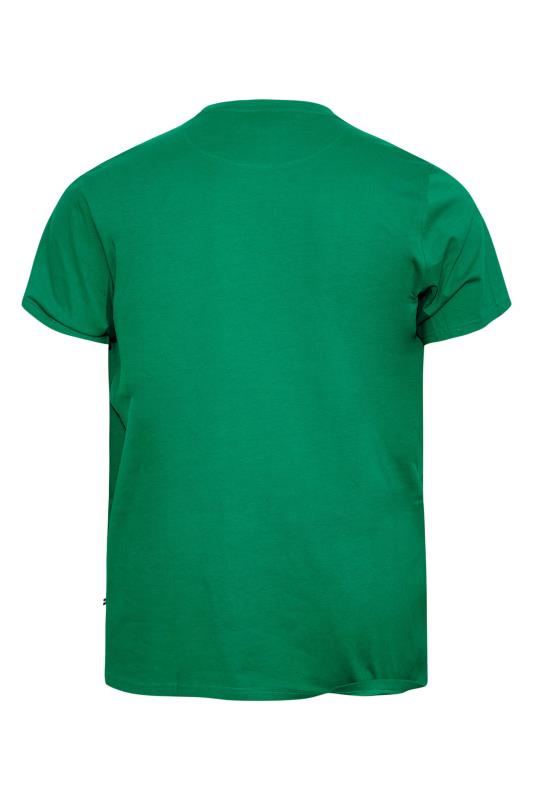 U.S. POLO ASSN. Big & Tall Green Heritage T-Shirt 4