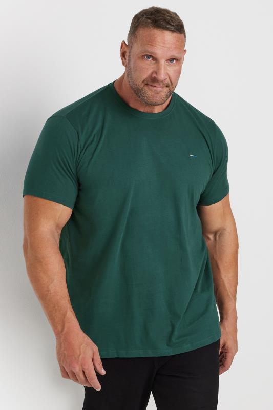 BadRhino Big & Tall Atlantic Green Core T-Shirt | BadRhino 2